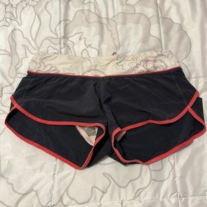 Lululemon running shorts size 8.